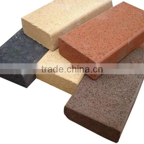 Squeezed Vacuum Interlocking Fire Bricks/Garden Clay Paving Brick for Sale photo-5