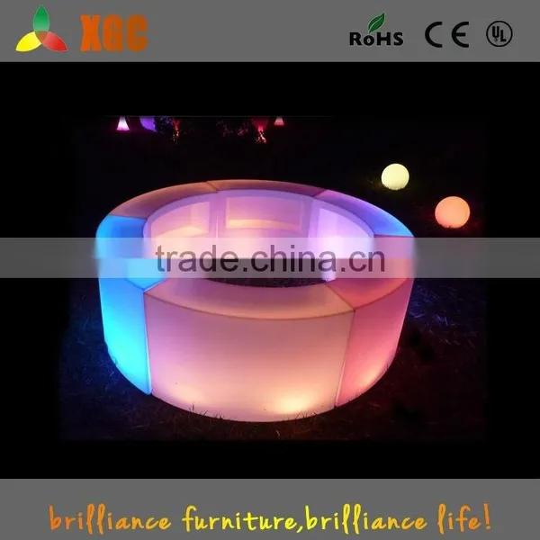 16 Colors Glowing Led Wedding Events Furniture With Led GF310 photo-2