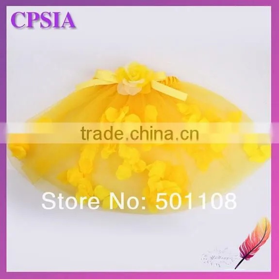 Hot Sale Colorful Girl Skirt Fashion Styles Of School Skirts Beautiful New Style Petals Short Skirt For Girl photo-4