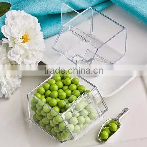 Wholesale Custom Handmade Clear Plastic Candy Box photo-3