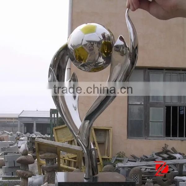 304 Stainless Steel Bals Sculpture