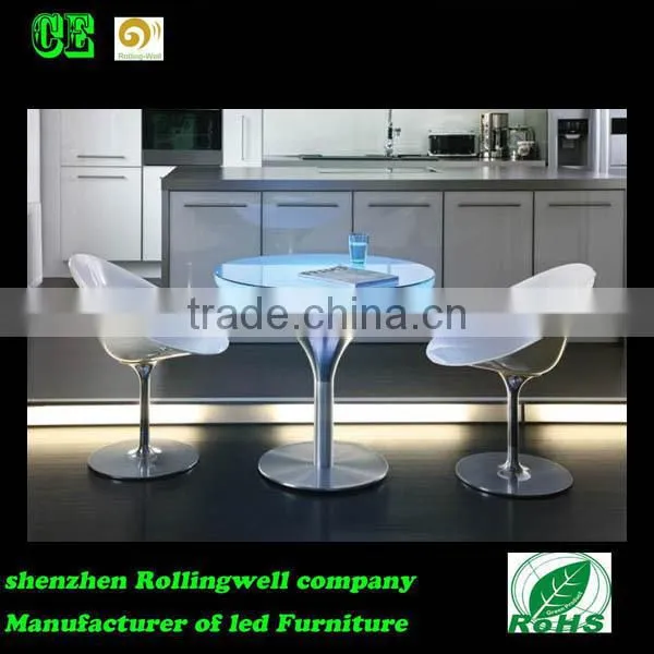 Fancy Rechargeable Multi Color Light Glow LED Furniture 80*80*56cm photo-3