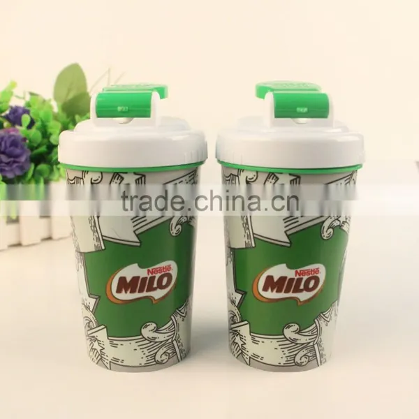 BPA Free Food Grade PP Microwaveable Coffee Cups With Logo photo-2