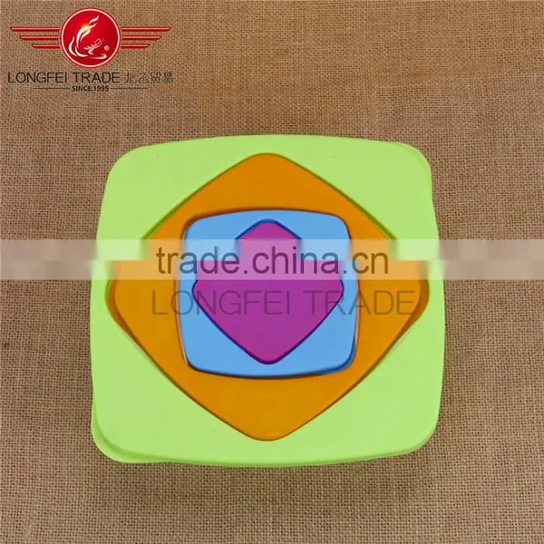 Household Colorful 4pcs Plastic Preservation Box/ Fressness Bowl /crisper Mould photo-4