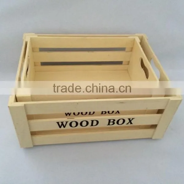 Hot Sale Wooden Fruit Box photo-2