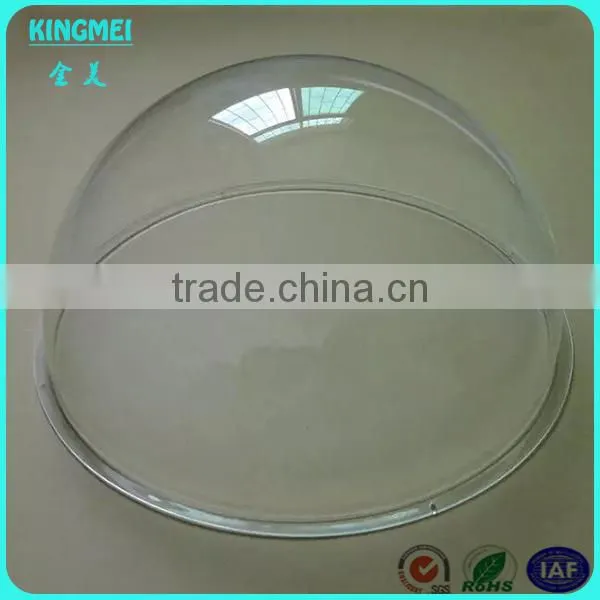 New Arrival Custom Colored Acrylic Food Dome Cover,perspex Dome Cover Any Sizes photo-5
