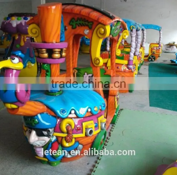 2015 NEW STYLE AMUSEMENT PARK TRAIN FOR SALE photo-4