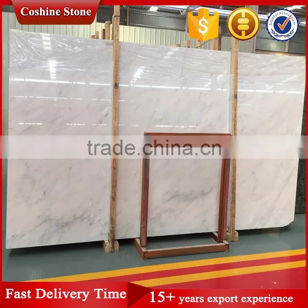 Cheap Chinese White Grey Eastern White Marble Price photo-2