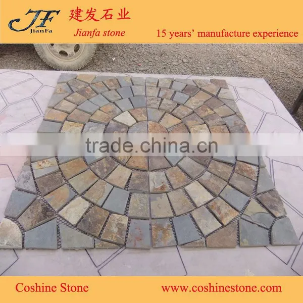 Wall Cladding Slate Patio Tiles Slate Stone photo-5