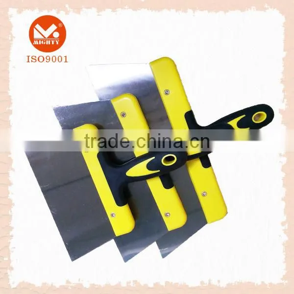 Carbon Steel Wall Scraper With Rubber Handle photo-2