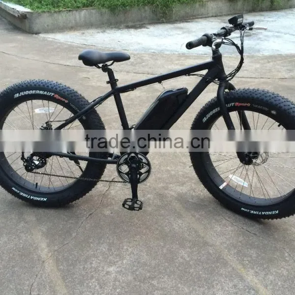 26 Inch 350w Electric Fat Tire Snow Bike photo-3