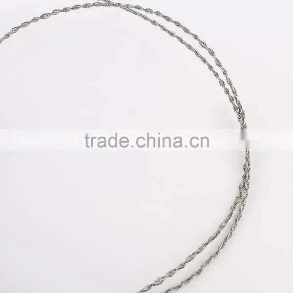 Direct Factory Superior Customer Care Good Price Wood Abrasive Used Wire Saw With Rope Belt photo-2