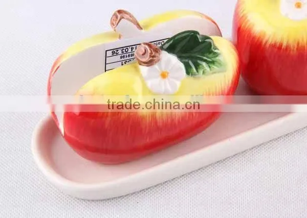 New Design Hot Selling Cruet Set With Napkin Holder Ceramic Set photo-3