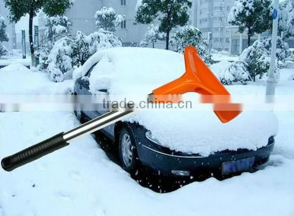 Wholesale Price Aluminum Long Handle Ice Scraper Reviews photo-3
