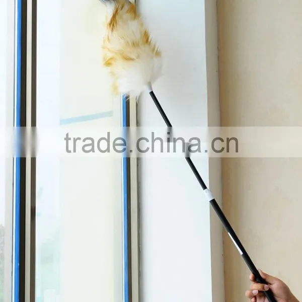 Scalable Plastic Handle Wool Duster photo-5