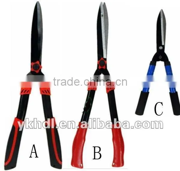 Anvil Bypass Hand Garden Tree Pruner Lopper Pruning Scissors Tool,hedge Shear Lopper Lawn Edging Shear Knife photo-5