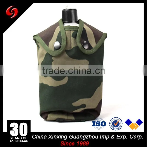 Stainless Steel Military Canteen With Cup and Cover photo-4