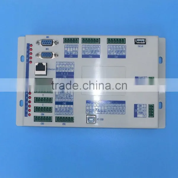 Ruida RDC6332G CO2 Laser Controller, Laser Cutting and Engraving System, DSP Controller, Controlling Two Laser Heads Separately photo-4