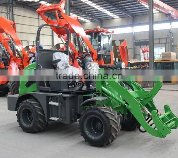Low Price Top Quality Wheel Loader for Sale 4WD Without Cabin photo-4