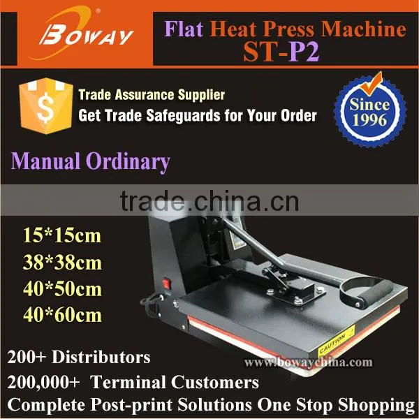 Manual High Pressure Flat Heat Press Thermal Transfer Printer photo-2