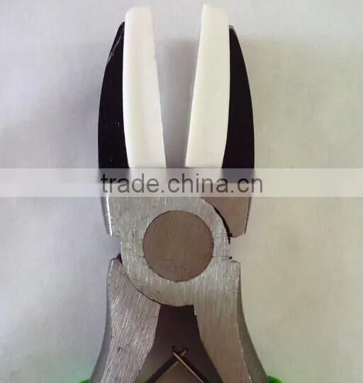 Nylon Insert Plastic Jaw Pliers , Jewelry Pliers Tools photo-3