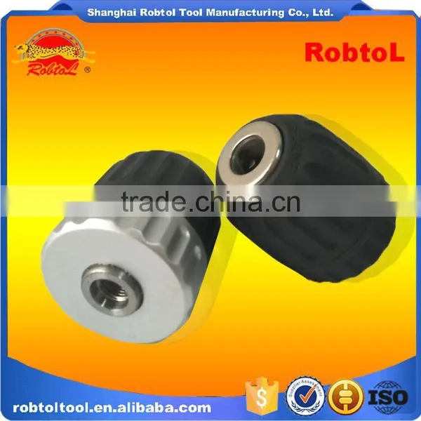 0.8-13mm 3/8-240UNF Spanner Drill Chuck Clamp Mini Electric Keyless Keytype Keyed Self Tighten Light Heavy Duty photo-5