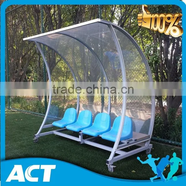 Baseball Dugout Benches Lacrosse Equipment Bench for Football, Hockey and Rugby photo-5
