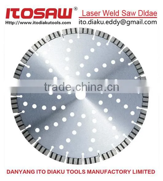 Segment Dry Cutting Diamond Saw Blade for Stone photo-2