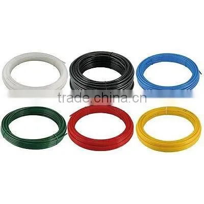12mm*9mm 5 Metres Nylon Textile Hose Compressed Air Line Pipe Tube Red for Pa Nylon Hose photo-2