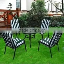 Outdoor Leisure Table and Chair Patio Sling Dining Set Graden Furniture photo-5