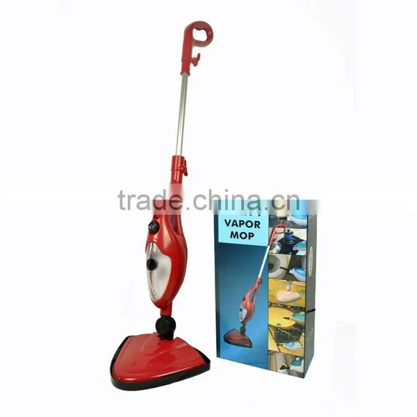 180 Degree Swivel Head Steam Mop Hard Floor Cleaner photo-3