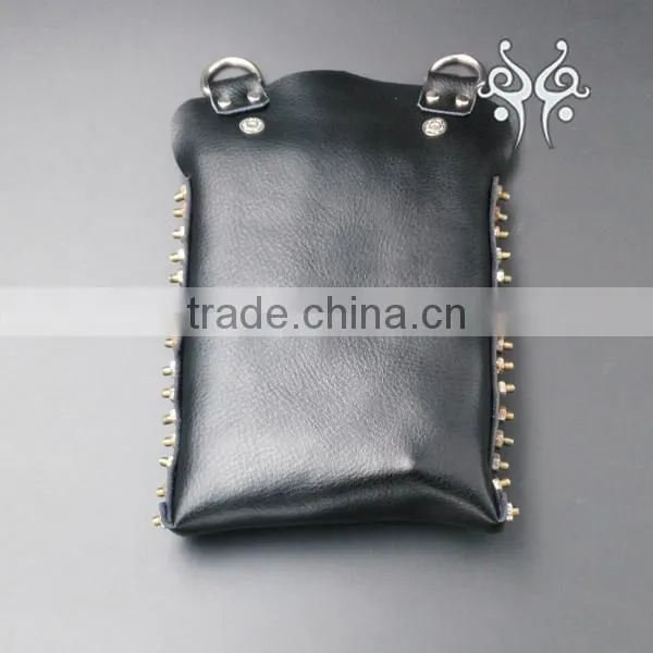 QJ-CP21 High Quality Barber Hair Scissors Leather Cases photo-2
