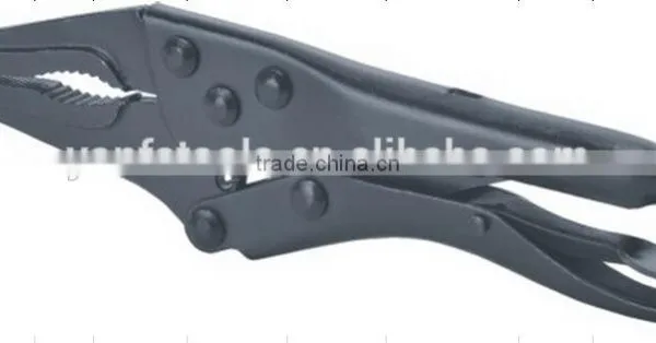 YF809 Locking Plier Long Jaw With Wire Cutter photo-2