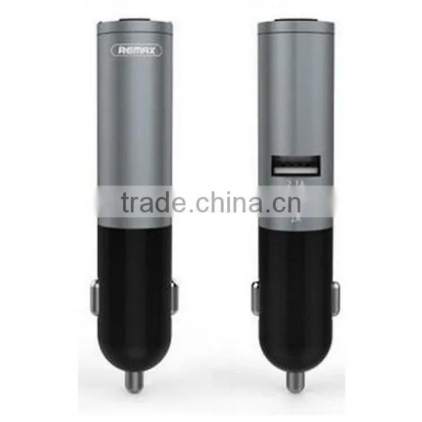 REMAX RB-T11C Dual USB 2.1A+1A Mini Wireless Bluetooth 4.0 Headset Earphone photo-3