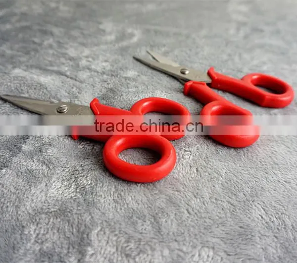 61100 Electrical Scissors,Fiber Optic Shears Wire Cable Cutter Scissors photo-4