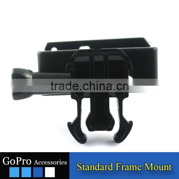 2016 New Wholesale GoPros Standard Frame Mount for Gopros Heros 4 3 3+ GP06 photo-3