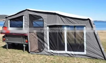 5+ Person Durable Camping Equipment Canvas Trailer Tent for Sale photo-2