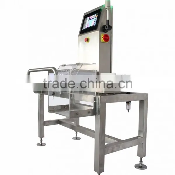 High Quality Check Weigher Machine With Ejector System photo-4