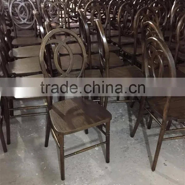 Stacking Wood Dining Channel Chair Pary Chair photo-6