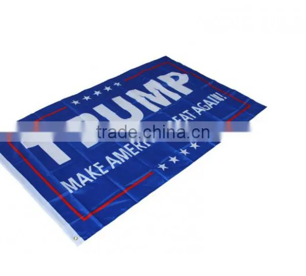President Trump Flag 2016 Hot Sale in 150*90cm photo-2