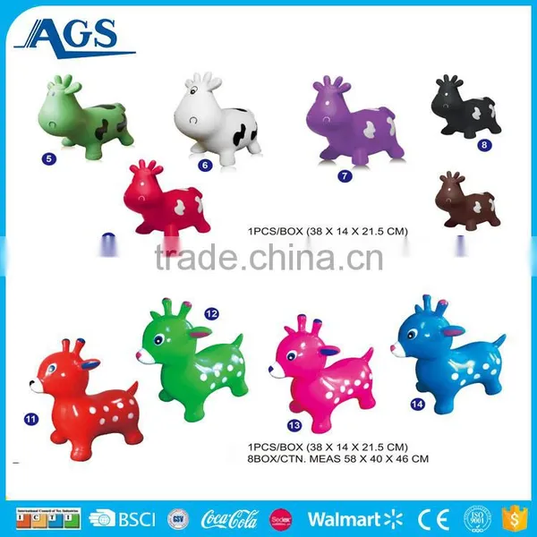Factory Custom Pvc Toy Animal Lovely Inflatable Dog photo-4