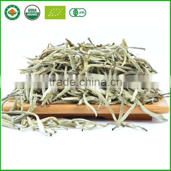 Loose Bulk Organic Bai Hao Yin Zhen White Tea for Sale photo-3