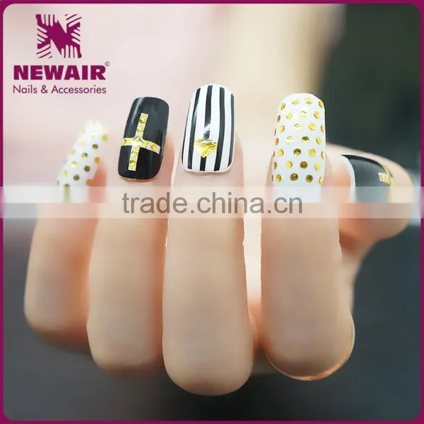 New Air Full Nail Art Sticker Korean Nail Wrap Waterproof Stickers Free Nail Stickers photo-3
