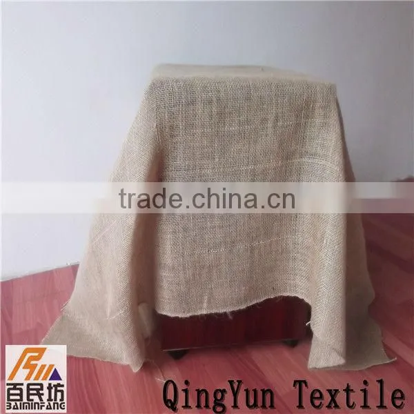 Burlap Table Cover photo-2