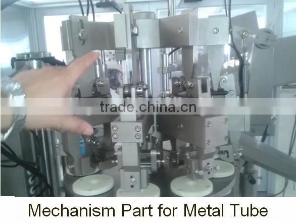 NF-60A-Z Fully Automatic Toothpaste Plastic Tube and Metal Tube Filling and Sealing Machine photo-2