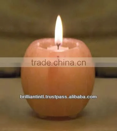 Salt Candle