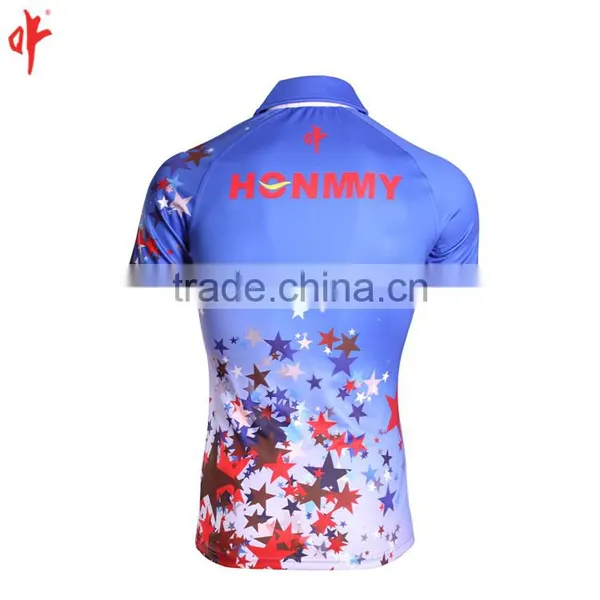 High Quality New Customized Sublimation Rugby Jersey photo-2
