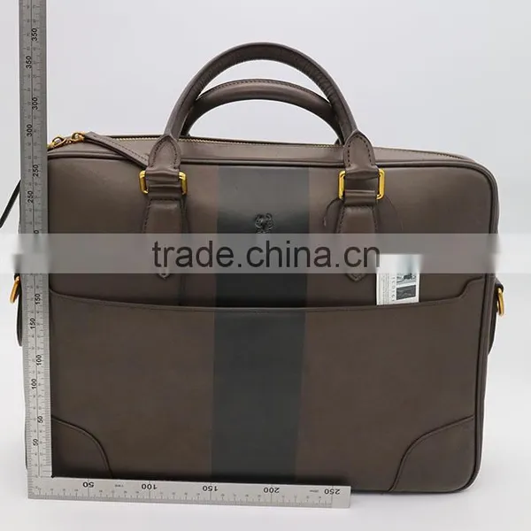 J71509h 2017 New Models Brand Handbag Men's Genuine Leather Handbag photo-5