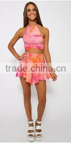 2017 Fashion Two Piece Set Women Clothes photo-2