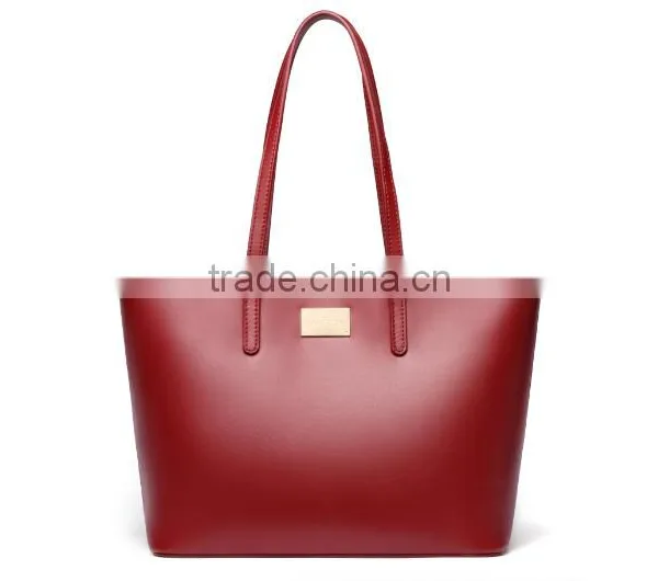 2016 Trend Women Leather Handbag Lady Bag Factory photo-2